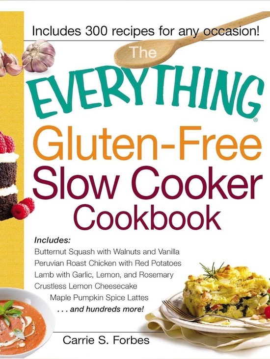 Other - 4/$20 The Everything Gluten-Free Slow Cooker Cookbook 300 Recipes Softcover